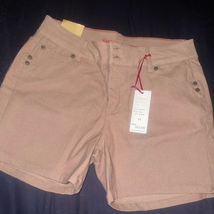 Tan Bike Shorts